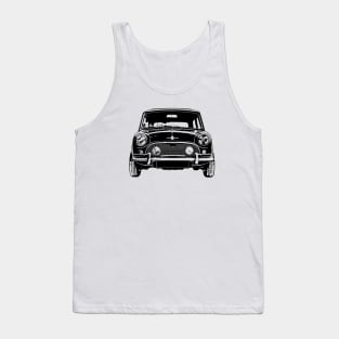 Mini Cooper S MK1 Sketch Art Tank Top